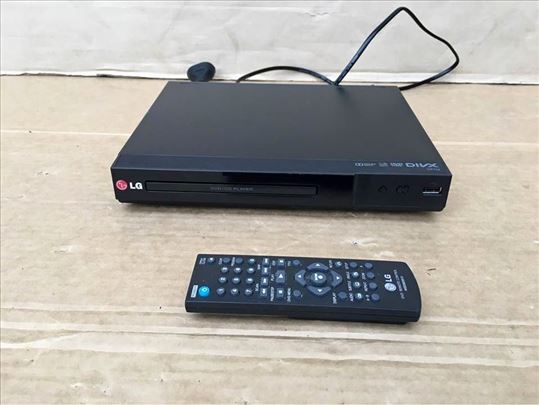 DVD/DivX Player LG DP-132 sa USB om