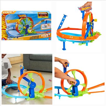 Hot Wheels Rapid Launch and Loop set