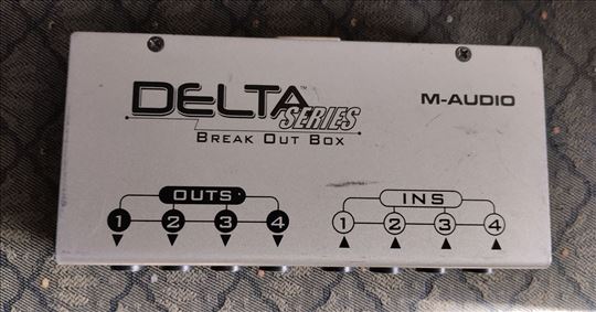 M-Audio Delta Series Break Out Box