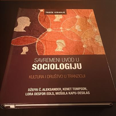 Savremeni uvod u sociologiju, novo