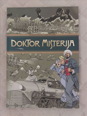 Doktor Misterija - Čarobna knjiga