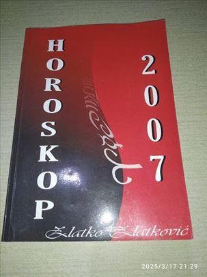 Horoskop za 2007 Zlatko Zlatkovic