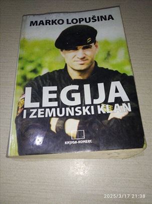 Legija i zemunski klan-Marko Lopusina