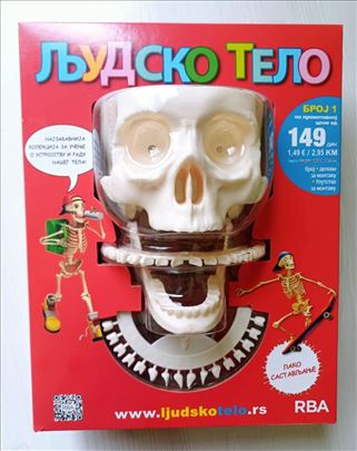 Ljudsko telo, 1. broj, novo