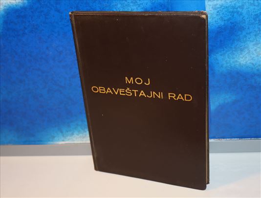 Moj obaveštajni rad Marta Riše, 1938