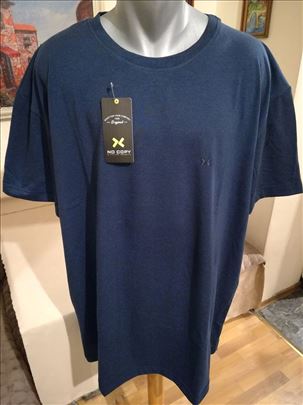 Nova muška majica No Copy 6xl veliki model teget