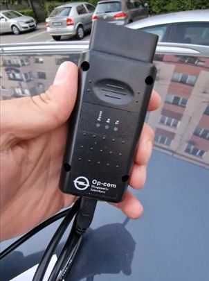 Opcom 2021 Opel dijagnostika