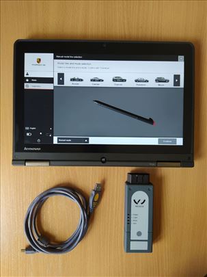 Porsche dijagnostika Piwis 3 porše