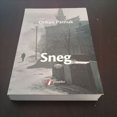 Sneg Orhan Pamuk Geopoetika, Beograd   