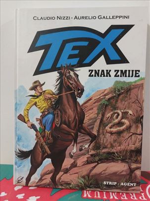 Tex Gigant 3 - Znak zmije - Strip-Agent