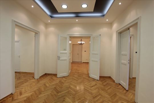 Centar 140m2 lux pp 5 kancelarija, za predstavnist