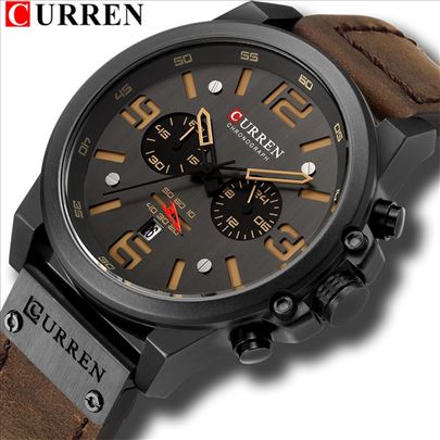 Curren 8314 – Kvarcni, Vodootporan, Chronograph