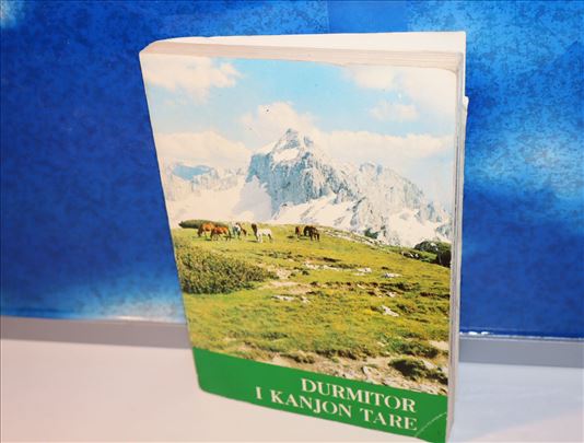 Durmitor i kanjon Tare planinarski vodič