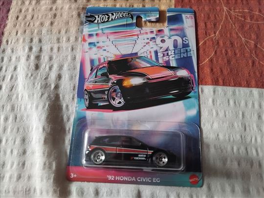 Hot Wheels 90s Classics 92 Honda Civic EG