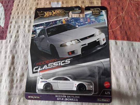 Hot Wheels Modern Classics Culture premium set