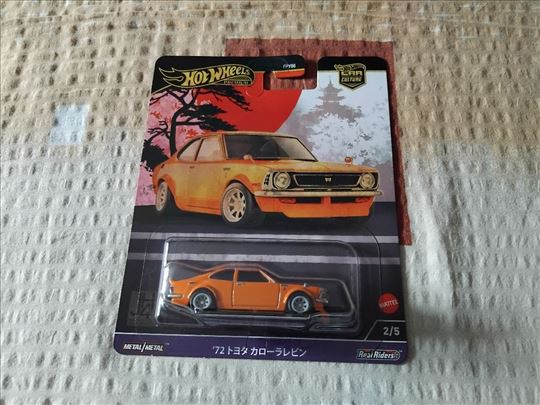 Hot Wheels Premium Historic Japan Mix