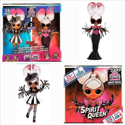 LOL Surprise Movie Magic Spirit Queen set