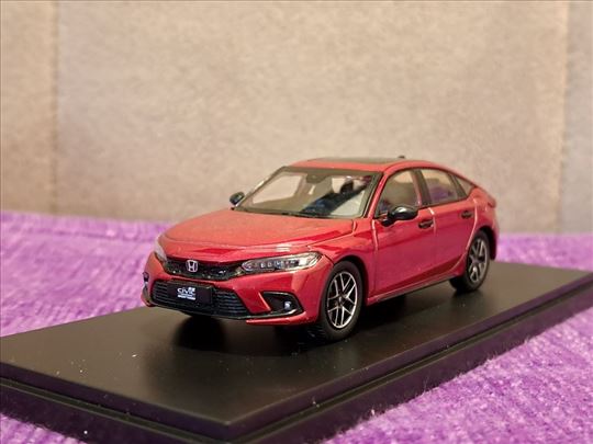 New Honda CIVIC 1:43 "Paudi model"