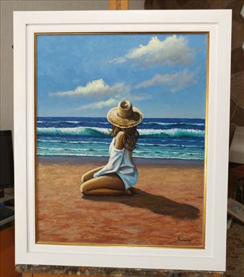 Ulje na platnu Šainović umetničke slike pejzaži