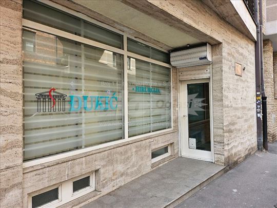 Vračar - Lokal u Patrijarha Varnave 120m2