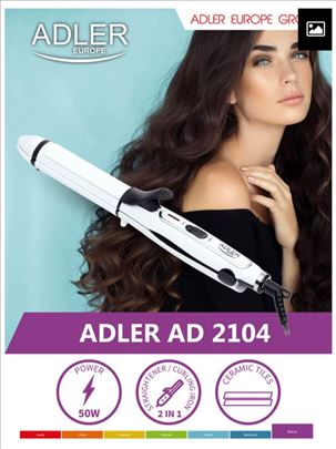 Adler Stajler – Presa za kosu 2u1 AD1204