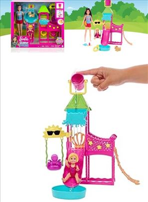 Barbie akvapark set