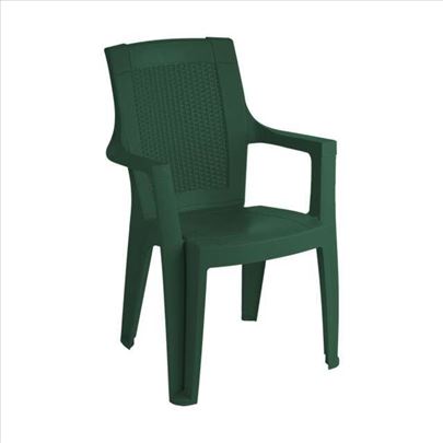 Extra jake plastične stolice od ratana Avala i Ema