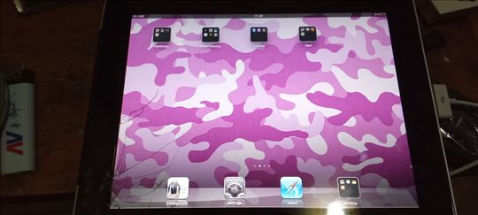 iPad ne ispitan, za delove