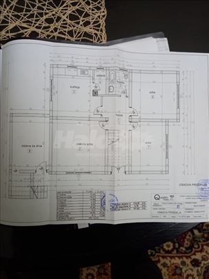 Izdajem namešten stan od 100 m2 u Lazarevcu