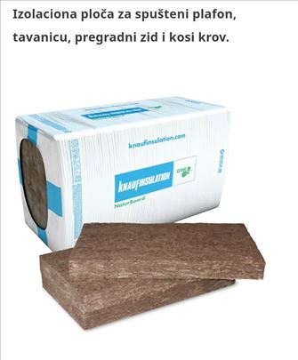 Kamena Vuna Knauf FIT 5 cm-Izolacija Krova