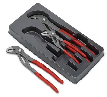 Knipex Set klešta papagajke, 3 komada