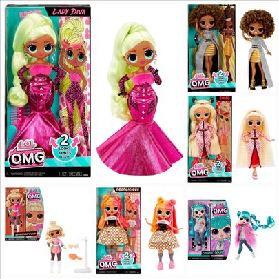 LOL Surprise razni, Lady Diva, Royal Bee, Cosmic N