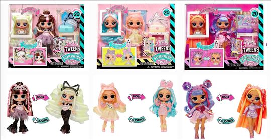 LOL Surprise Tweens Swap set- razni