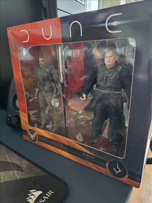 Gurney Halleck and Rabban (Dune) (McFarlane)