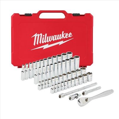 Milwaukee Set nasadnih gedora 1/4", 50 komada