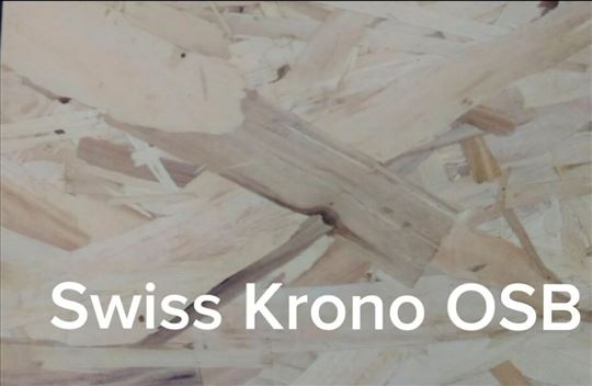 Osb Ploče Swiss Krono 10 mm