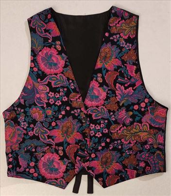Retro kao nov prsluk vel. S