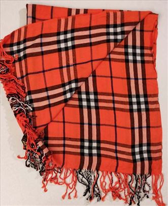 Sa Burberry dezenom suknja ešarpa 200 x 70 cm 