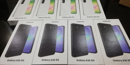 Samsung A36 5G  8/256gb Black Novo! 