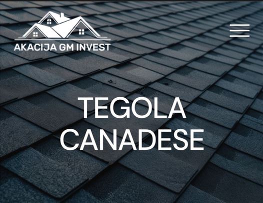 Tegola Canadese-Kocka