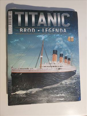 Titanic Brod Legenda broj 40