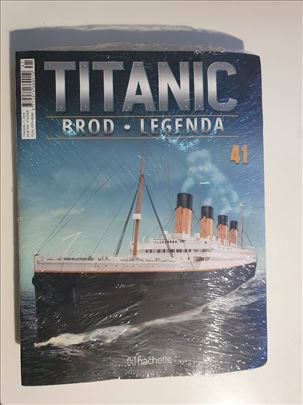 Titanic Brod Legenda broj 41