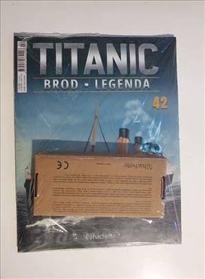 Titanic Brod Legenda broj 42