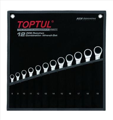 Toptul Brzi okasti ključevi komplet
