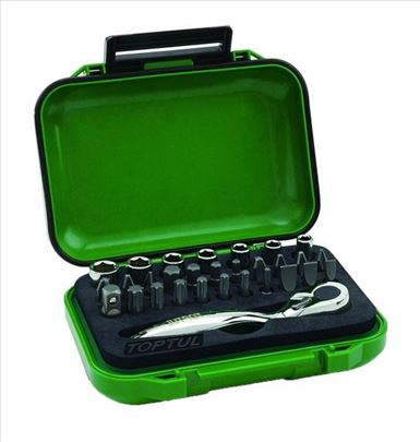 Toptul Set alata 1/4", 30 komada