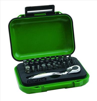 Toptul Set alata 1/4 Torex i Gedora