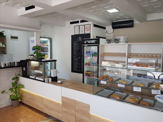 Vitrine za peciva i drugo