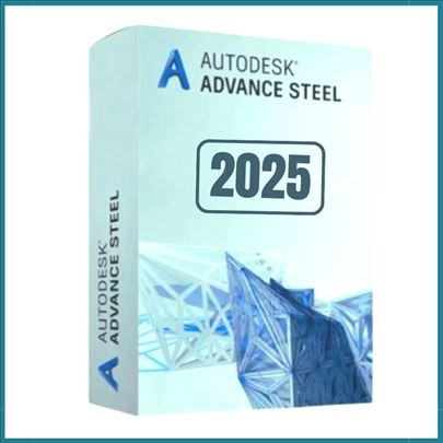 Аутодеск  Advance Steel 2025 пуна верзија