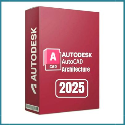  Аутодеск Аutocad Architecture 2025 пуна верзија