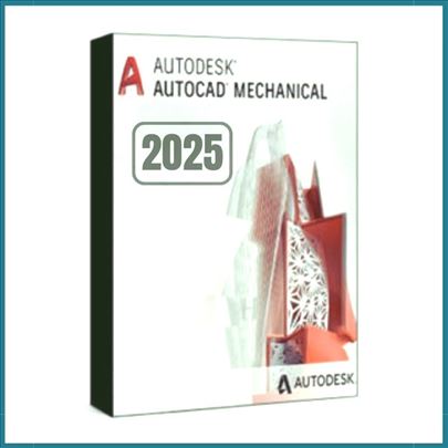 Аутодеск Аutocad Mechanical 2025 пуна верзија